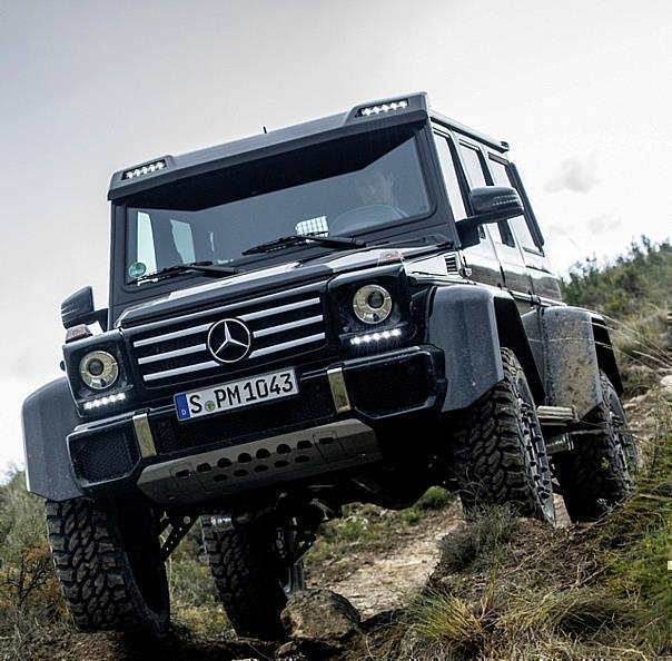 Mercedes-Benz G 500 4x4²